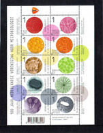 Nederland NVPH 2834-43 V2834-43 Vel Ned. Vereniging Voor Microbiologie 2011 Postfris MNH Netherlands - Neufs