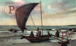 SRI LANKA CEYLON - CEYLAN. Fishing Boat CEYLON - Sri Lanka (Ceylon)