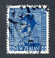 7589 BCx New Zealand 1926 Scott # 182 Used (offers Welcome) - Usati