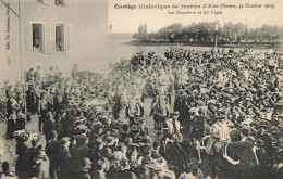 Nevers * Cortège Historique De Jeanne D'arc * 31 Octobre 1909 * Les Seigneurs Et Les Pages * Fête - Nevers