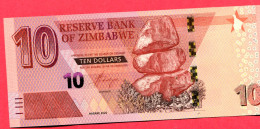 10 Dollars Neuf 3 Euros - Zimbabwe