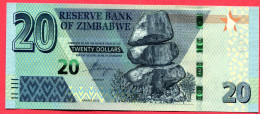 20 Dollars Neuf 3 Euros - Zimbabwe