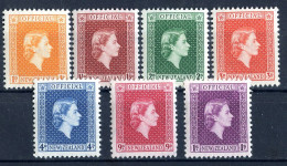 7592 BCx New Zealand 1954 Scott # O-100/06 MNH** (offers Welcome) - Dienstzegels