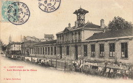 St Ouen * Rue Et Les écoles De La Gare * Groupe Scolaire - Saint Ouen