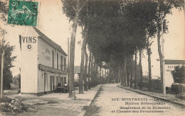 Montreuil * La Boissière , Maison Boissonnade * Boulevard De La Boissonnière Et Chemin Des Processions * Café Vins - Montreuil