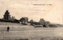 N°115995 -cpa Sangatte Les Calais -la Plage- - Sangatte