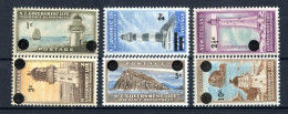 7594 BCx New Zealand 1967 Scott # OY-37/42 MNH** (offers Welcome) - Dienstmarken