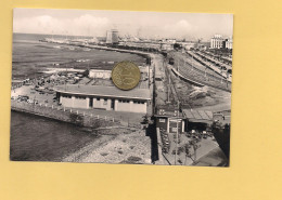 MM3057 Lazio CIVITAVECCHIA Roma Porto Stazione 1968 Viaggiata - Civitavecchia