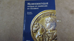 Numismatique Antique Et Medievale En Occident-Georges Depeyrot - Livres & Logiciels