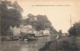 Meilhan * Le Canal Et Le Tertre * Péniche Batellerie - Sonstige & Ohne Zuordnung