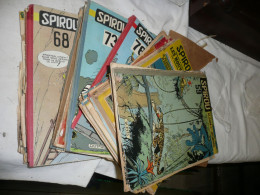 SPIROU 4 Albums 59 68 73 76 - Wholesale, Bulk Lots