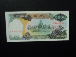 CAMBODGE * : 1000 RIELS   1992     P 39      NEUF - Cambodge