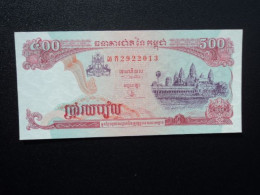 CAMBODGE * : 500 RIELS   1996     P 43a      NEUF - Cambodge