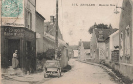 Brolles * Grande Rue Du Village * épicerie Mercerie Marchand De Vins HUBERT - Sonstige & Ohne Zuordnung