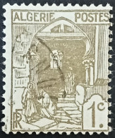 Algérie 1926 - YT N°34 - Oblitéré - Oblitérés