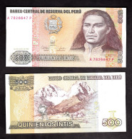 PERU' 500 INTIS 1987 PIK 134B FDS - Peru