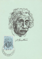 Albert Einstein - Maximum Postcard (1972) - Premi Nobel