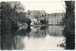 BAR SUR SEINE (10.Aube) La Seine. Un Coin Pittoresque. Petit Format - Bar-sur-Seine