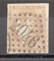 France  Numéro 43B Obl - 1870 Bordeaux Printing