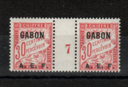 Gabon _ 1 Millésimes  (1927) N°5 - Portomarken