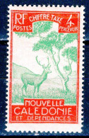 NOUVELLE-CALEDONIE - Timbre-taxz N°27 Neuf - Segnatasse