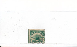 Etats Unis Poste Aérienne PA N° 4 Oblitéré Dentelé Sur 3 Cotés - 1a. 1918-1940 Used