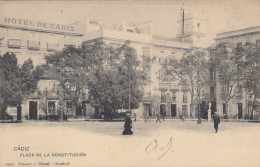 CADIZ (Andalucia): Plaza De La Constitucion - Cádiz