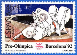 España. Spain. 1990. Juegos Olimpicos. Barcelona. Judo - Judo