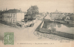 Sorigny * Rue , Vue Générale Et Mairie Du Village - Other & Unclassified