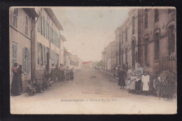 CP 51 GIVRY EN ARGONNE Mairie Et Rue Des Bois - Givry En Argonne