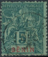 Bénin 1894. ~ YT 36 - 5 C. Sage - Gebruikt