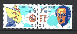Timbre De Europa Neuf ** Finlande  N 1141 / 1142 - 1992