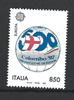 Timbre De Europa Neuf ** Italie N 1941 - 1992