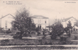 POSTCARD PORTUGAL - S. PEDRO DO SUL - HOSPITAL NOSSA SENHORA DO AMPARO - Viseu