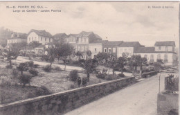 POSTCARD PORTUGAL - S. PEDRO DO SUL - LARGO DE CAMÕES - JARDIM PÚBLICO - Viseu