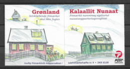 2004 MNH Greenland, Booklet Postfris** - Postzegelboekjes