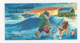 2005 MNH Greenland, Booklet Postfris** - Cuadernillos