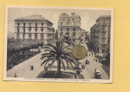 MM3092 Campania CASTELLAMMARE DI STABIA Napoli 1952 Viaggiata - Castellammare Di Stabia