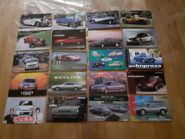 LOT De 50 Télécartes JAPON DIFFERENTES - VOITURE - CAR DIFFERENT JAPAN Phonecards - AUTO TK - 2/4 - Sammlungen