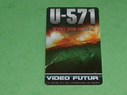 TL6 / Carte Vidéo Futur N° 157 : SUPERBE - Video Futur