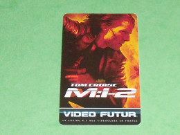 TL6 / Carte Vidéo Futur N° 158 : SUPERBE - Video Futur