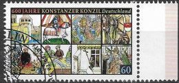 2014  Deutschland Germany  Mi.  3091 FD-used Berlin      600. Jahrestag Des Konzils Von Konstanz - Gebraucht