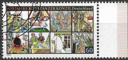 2014  Deutschland Germany  Mi.  3091 FD-used Berlin      600. Jahrestag Des Konzils Von Konstanz - Gebraucht