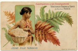 CEYLON - Jeune Fille Tamoule - Sri Lanka (Ceylon)