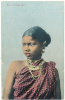 CEYLON - Head Of Tamil Girl - Sri Lanka (Ceylon)