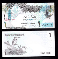 QATAR 1 RIYAL 2003 PIK 20 FDS - Qatar