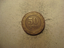 MONNAIE ARMENIE 50 DRAM 2003 - Armenië