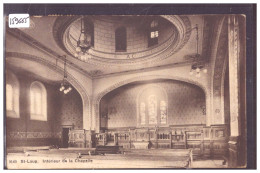 DISTRICT DE COSSONAY - ST LOUP - INTERIEUR DE LA CHAPELLE - TB - Cossonay