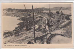 De Nolledijk In Aanleg. Vlissingen. * - Vlissingen