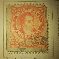 Argentinien - 1 Marke Gem. Scan - Used Stamps
